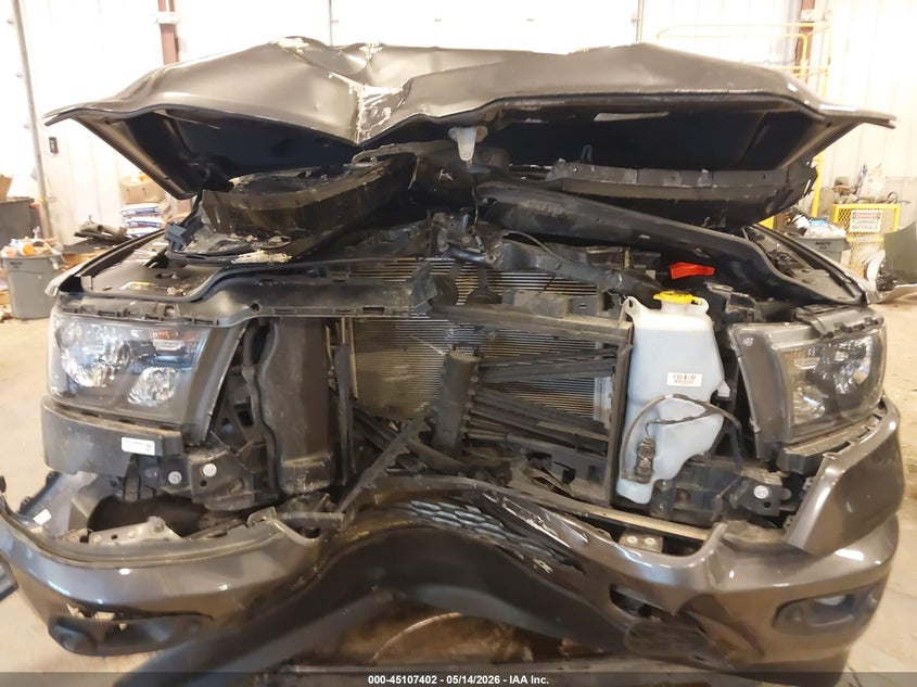 2020 Ram 1500 VIN 1C6SRFFT6LN184569 IAAI salvage auction — FRONT END, Clear (Michigan), sold $6,900 on 2026-07-18 (photo 6)