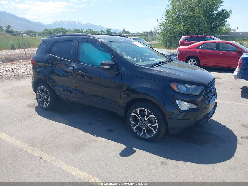 2020 Ford Ecosport VIN MAJ6S3JL4LC350321 IAAI salvage auction — FRONT END, Salvage (Utah), sold $1,775 on 2026-07-16 (photo 1)