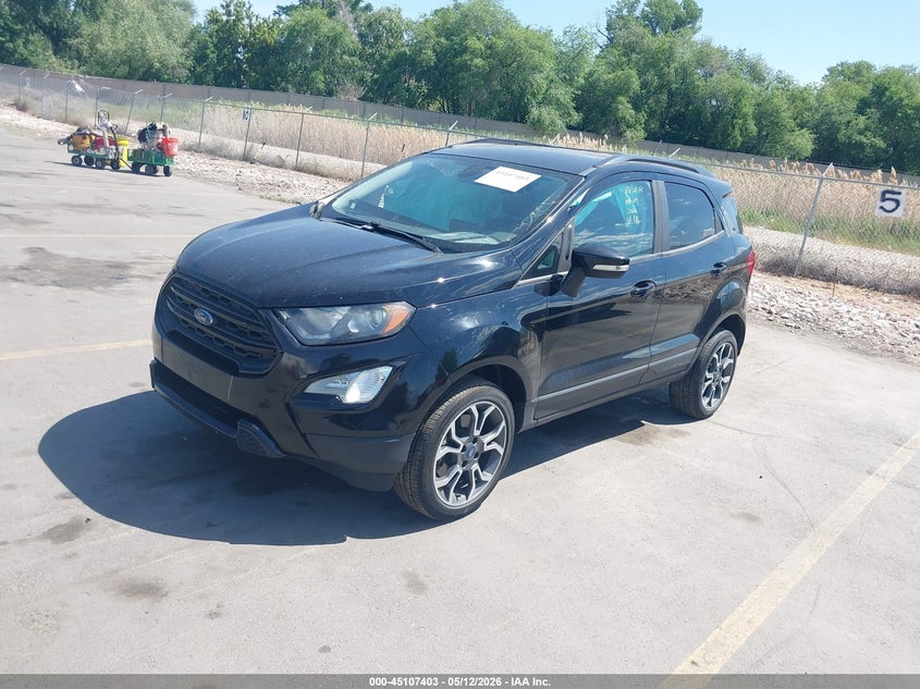 2020 Ford Ecosport VIN MAJ6S3JL4LC350321 IAAI salvage auction — FRONT END, Salvage (Utah), sold $1,775 on 2026-07-16 (photo 2)