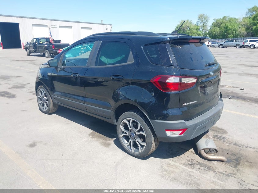 2020 Ford Ecosport VIN MAJ6S3JL4LC350321 IAAI salvage auction — FRONT END, Salvage (Utah), sold $1,775 on 2026-07-16 (photo 3)
