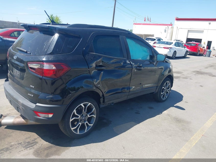 2020 Ford Ecosport VIN MAJ6S3JL4LC350321 IAAI salvage auction — FRONT END, Salvage (Utah), sold $1,775 on 2026-07-16 (photo 4)