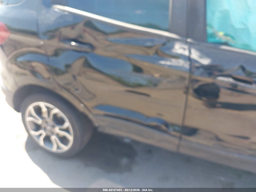 2020 Ford Ecosport VIN MAJ6S3JL4LC350321 IAAI salvage auction — FRONT END, Salvage (Utah), sold $1,775 on 2026-07-16 (photo 6)