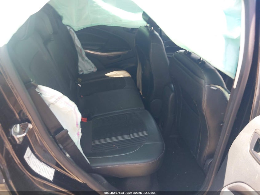 2020 Ford Ecosport VIN MAJ6S3JL4LC350321 IAAI salvage auction — FRONT END, Salvage (Utah), sold $1,775 on 2026-07-16 (photo 8)