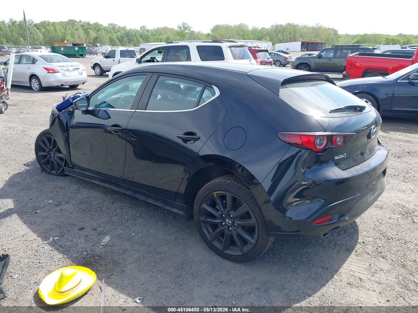 2024 Mazda 3 VIN JM1BPAKMXR1703350 IAAI salvage auction — FRONT END, Salvage - Greater Than 75% (Maryland), sold $375 on 2026-07-20 (photo 3)