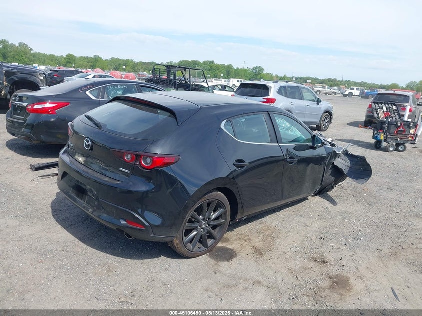 2024 Mazda 3 VIN JM1BPAKMXR1703350 IAAI salvage auction — FRONT END, Salvage - Greater Than 75% (Maryland), sold $375 on 2026-07-20 (photo 4)