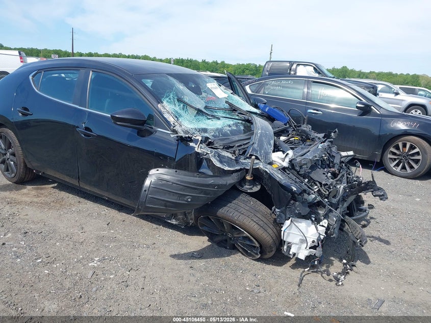 2024 Mazda 3 VIN JM1BPAKMXR1703350 IAAI salvage auction — FRONT END, Salvage - Greater Than 75% (Maryland), sold $375 on 2026-07-20 (photo 6)