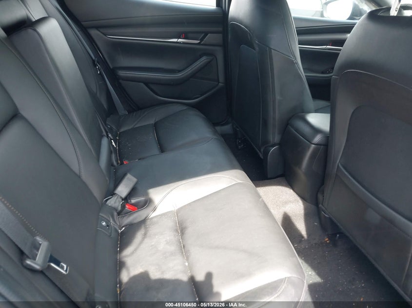 2024 Mazda 3 VIN JM1BPAKMXR1703350 IAAI salvage auction — FRONT END, Salvage - Greater Than 75% (Maryland), sold $375 on 2026-07-20 (photo 8)