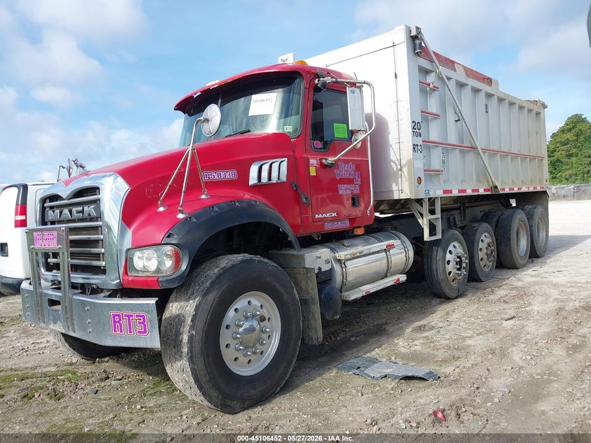 2008 Mack 700 gu700 VIN 1M2AX07C48M002995 IAAI salvage auction — UNDERCARRIAGE, Salvage (North Carolina), sold $15,975 on 2026-08-31 (photo 2)