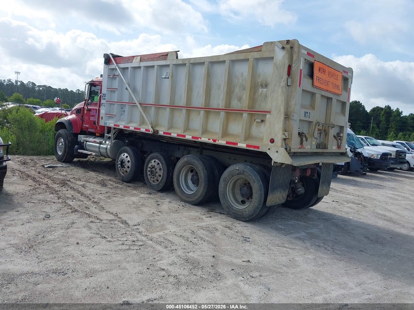 2008 Mack 700 gu700 VIN 1M2AX07C48M002995 IAAI salvage auction — UNDERCARRIAGE, Salvage (North Carolina), sold $15,975 on 2026-08-31 (photo 3)