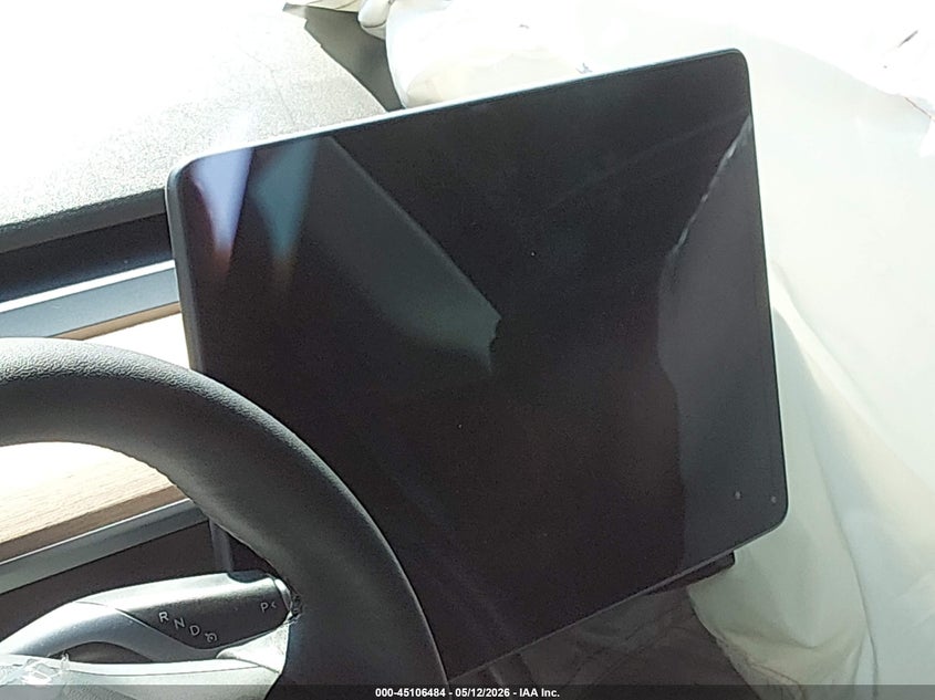 2022 Tesla Model y VIN 7SAYGDEF5NF398322 IAAI salvage auction — FRONT END, Original (Texas), sold $9,175 on 2026-07-21 (photo 7)