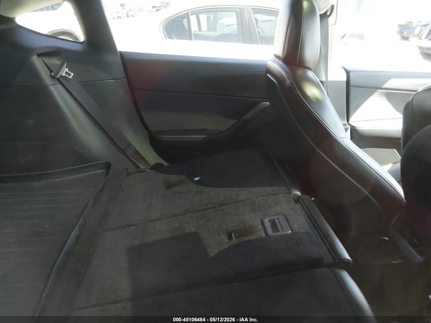 2022 Tesla Model y VIN 7SAYGDEF5NF398322 IAAI salvage auction — FRONT END, Original (Texas), sold $9,175 on 2026-07-21 (photo 8)
