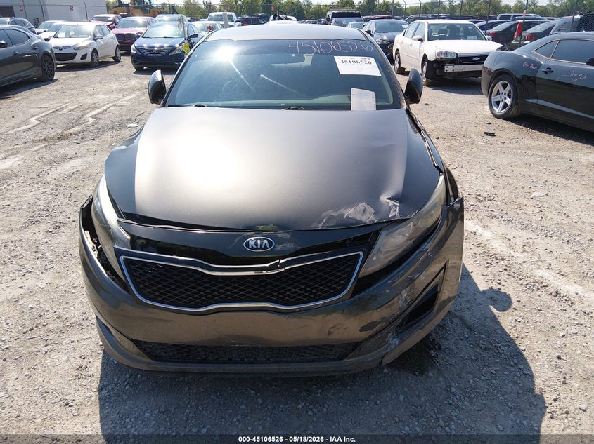2015 Kia Optima VIN 5XXGM4A79FG355911 IAAI salvage auction — FRONT END, Salvage (Kentucky), sold $475 on 2026-07-22 (photo 6)