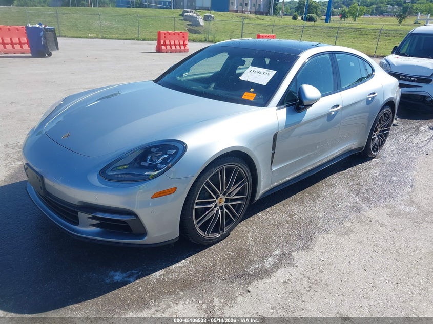 2018 Porsche Panamera VIN WP0AB2A7XJL135931 IAAI salvage auction — RIGHT REAR, Salvage (Missouri), sold $17,500 on 2026-07-21 (photo 2)