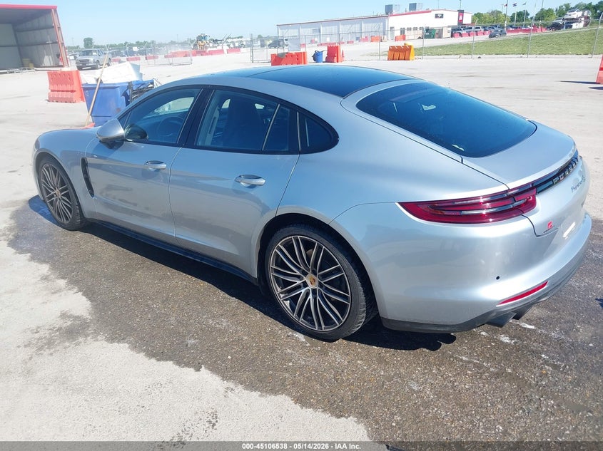 2018 Porsche Panamera VIN WP0AB2A7XJL135931 IAAI salvage auction — RIGHT REAR, Salvage (Missouri), sold $17,500 on 2026-07-21 (photo 3)