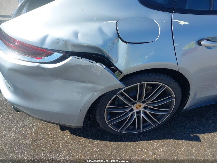 2018 Porsche Panamera VIN WP0AB2A7XJL135931 IAAI salvage auction — RIGHT REAR, Salvage (Missouri), sold $17,500 on 2026-07-21 (photo 6)