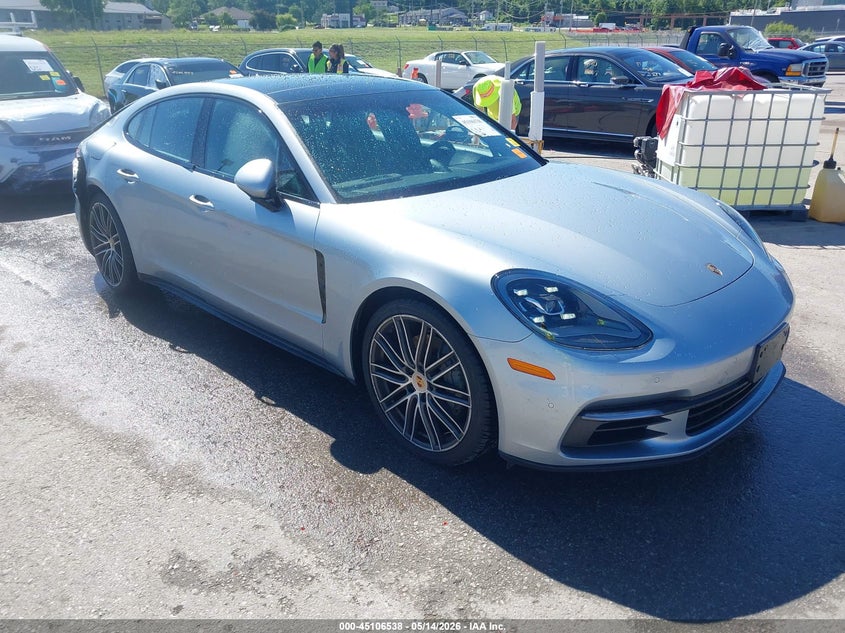 2018 Porsche Panamera VIN WP0AB2A7XJL135931 — IAAI salvage auction photo