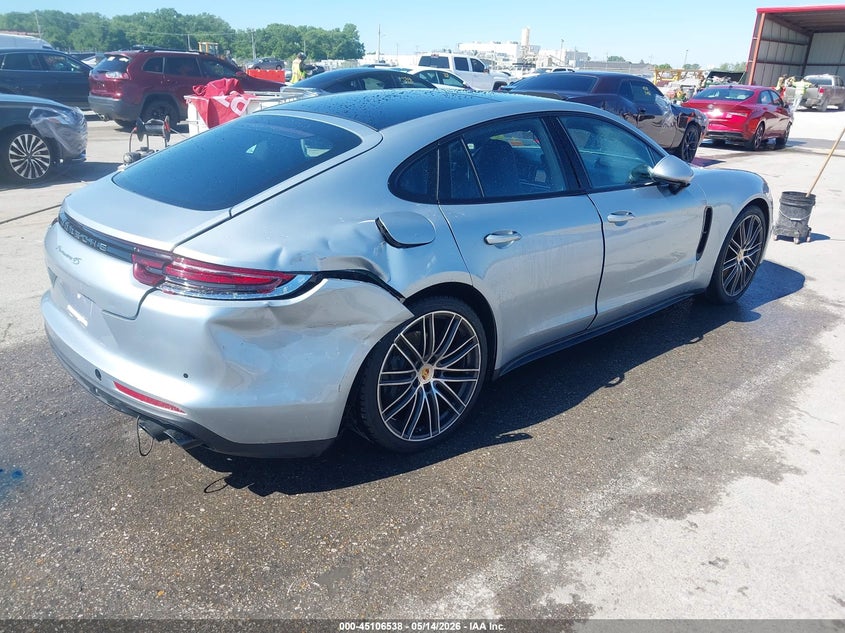 2018 Porsche Panamera VIN WP0AB2A7XJL135931 IAAI salvage auction — RIGHT REAR, Salvage (Missouri), sold $17,500 on 2026-07-21 (photo 4)