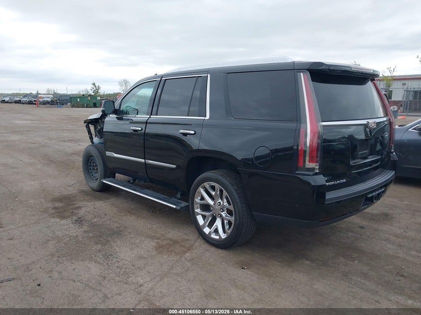2019 Cadillac Escalade VIN 1GYS4CKJ9KR189356 IAAI salvage auction — FRONT END, Clear (Michigan), sold $13,900 on 2026-07-23 (photo 3)