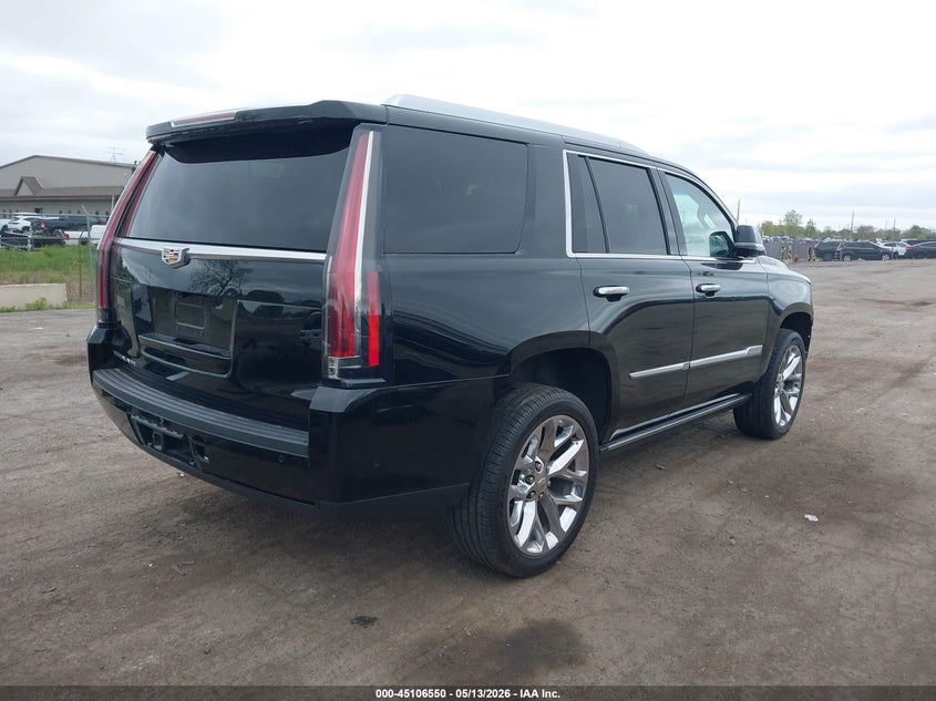 2019 Cadillac Escalade VIN 1GYS4CKJ9KR189356 IAAI salvage auction — FRONT END, Clear (Michigan), sold $13,900 on 2026-07-23 (photo 4)