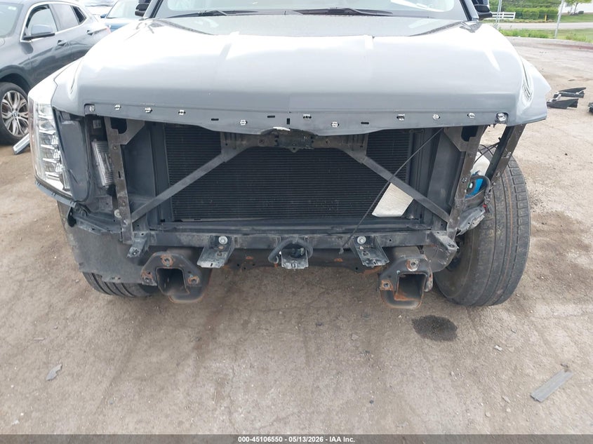 2019 Cadillac Escalade VIN 1GYS4CKJ9KR189356 IAAI salvage auction — FRONT END, Clear (Michigan), sold $13,900 on 2026-07-23 (photo 6)
