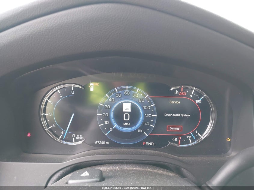 2019 Cadillac Escalade VIN 1GYS4CKJ9KR189356 IAAI salvage auction — FRONT END, Clear (Michigan), sold $13,900 on 2026-07-23 (photo 7)