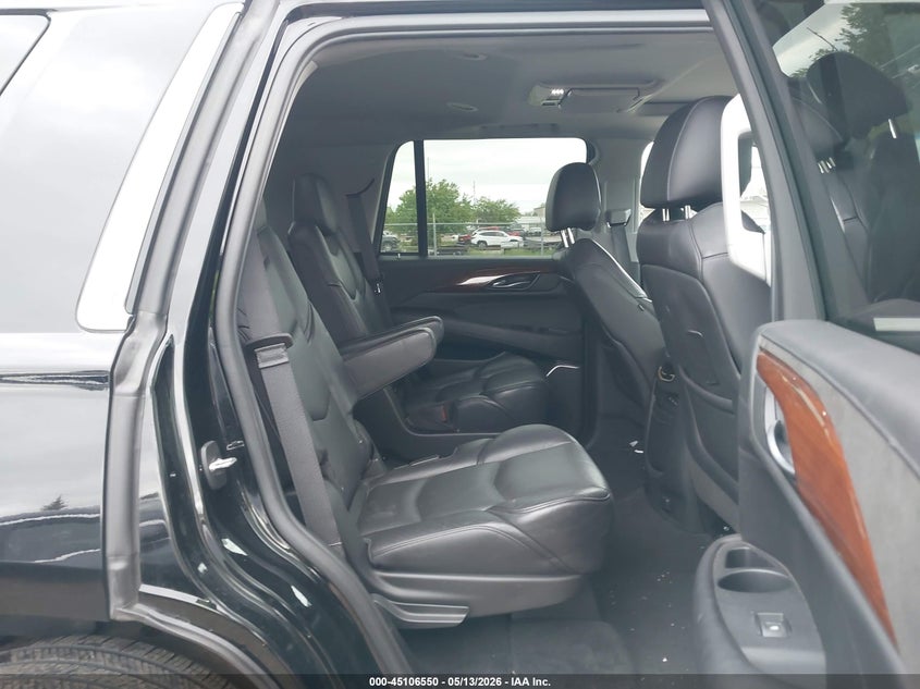 2019 Cadillac Escalade VIN 1GYS4CKJ9KR189356 IAAI salvage auction — FRONT END, Clear (Michigan), sold $13,900 on 2026-07-23 (photo 8)