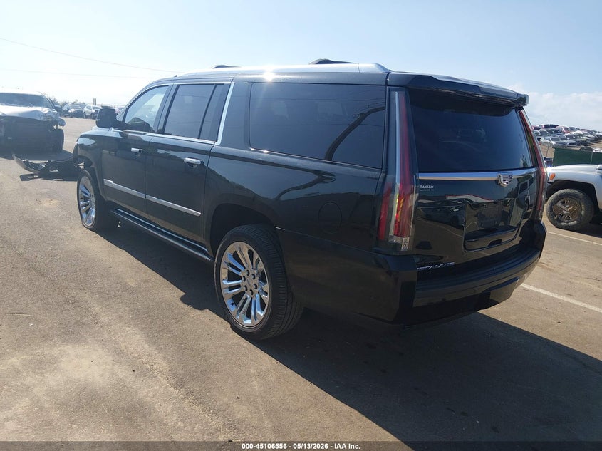 2019 Cadillac Escalade VIN 1GYS3JKJ2KR100668 IAAI salvage auction — FRONT END, Salvage (Mississippi), sold $5,700 on 2026-09-03 (photo 3)