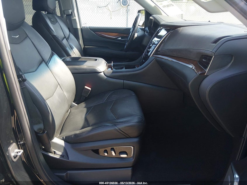 2019 Cadillac Escalade VIN 1GYS3JKJ2KR100668 IAAI salvage auction — FRONT END, Salvage (Mississippi), sold $5,700 on 2026-09-03 (photo 5)