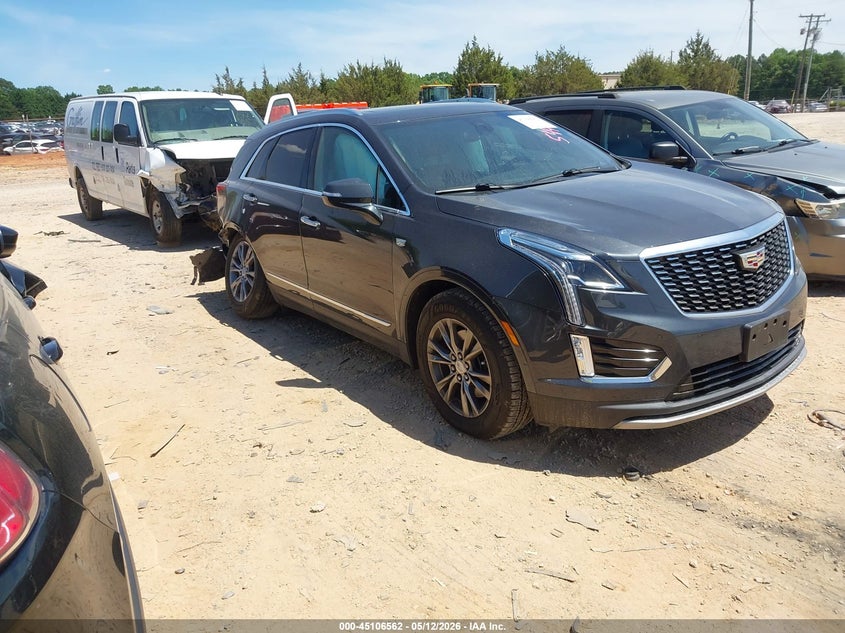 2021 Cadillac Xt5 VIN 1GYKNDRS3MZ165445 IAAI salvage auction — REAR END, Salvage (North Carolina), sold $5,200 on 2026-07-09 (photo 1)