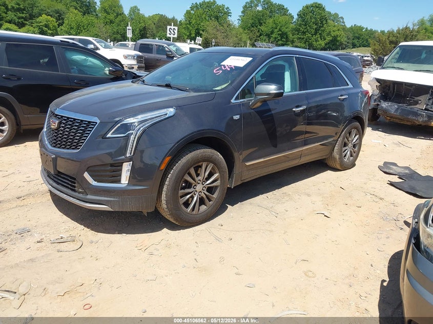 2021 Cadillac Xt5 VIN 1GYKNDRS3MZ165445 IAAI salvage auction — REAR END, Salvage (North Carolina), sold $5,200 on 2026-07-09 (photo 2)