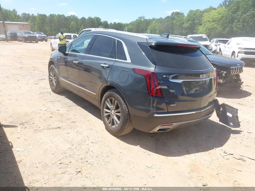 2021 Cadillac Xt5 VIN 1GYKNDRS3MZ165445 IAAI salvage auction — REAR END, Salvage (North Carolina), sold $5,200 on 2026-07-09 (photo 3)