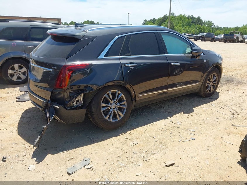 2021 Cadillac Xt5 VIN 1GYKNDRS3MZ165445 IAAI salvage auction — REAR END, Salvage (North Carolina), sold $5,200 on 2026-07-09 (photo 4)