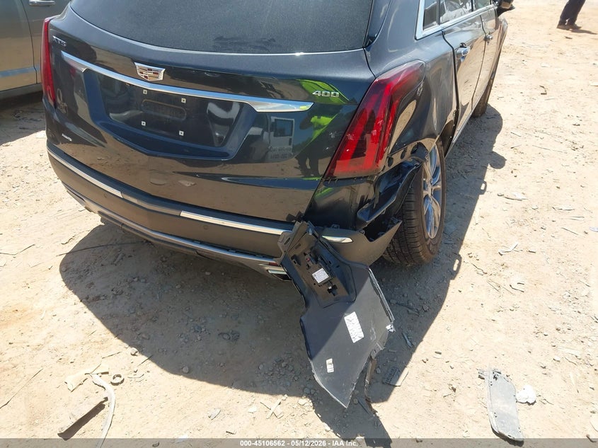2021 Cadillac Xt5 VIN 1GYKNDRS3MZ165445 IAAI salvage auction — REAR END, Salvage (North Carolina), sold $5,200 on 2026-07-09 (photo 6)