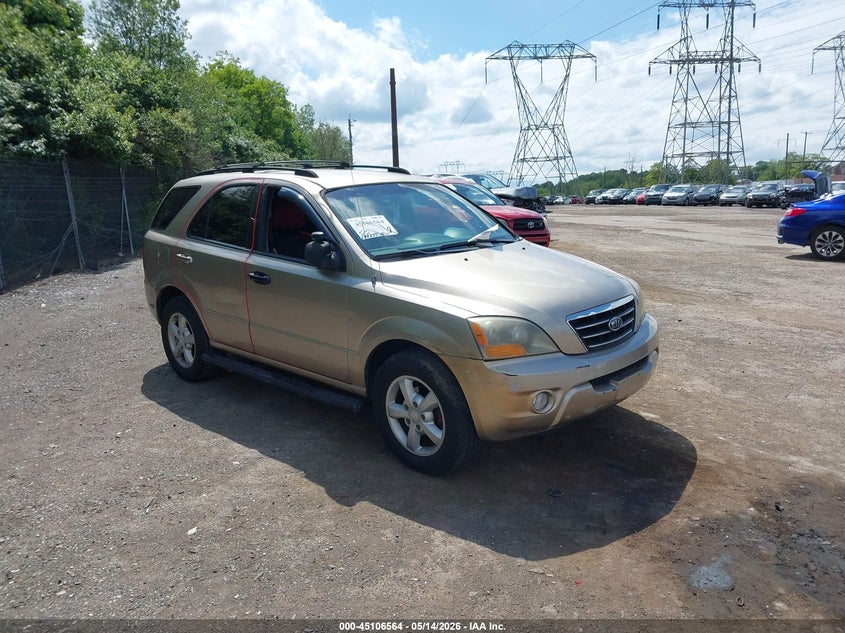 2007 Kia Sorento VIN KNDJD736175671403 IAAI salvage auction — REAR END, Salvage (Pennsylvania), sold $425 on 2026-07-10 (photo 1)