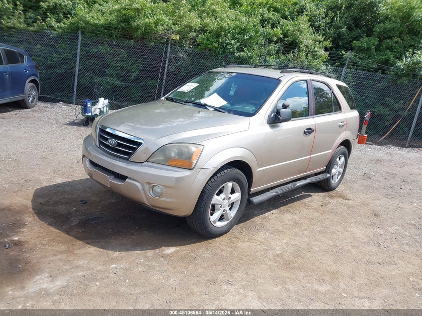 2007 Kia Sorento VIN KNDJD736175671403 IAAI salvage auction — REAR END, Salvage (Pennsylvania), sold $425 on 2026-07-10 (photo 2)