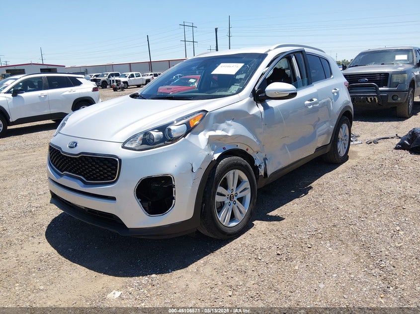 2018 Kia Sportage VIN KNDPM3AC5J7362296 IAAI salvage auction — LEFT SIDE, Salvage (Louisiana), sold $2,900 on 2026-07-08 (photo 2)