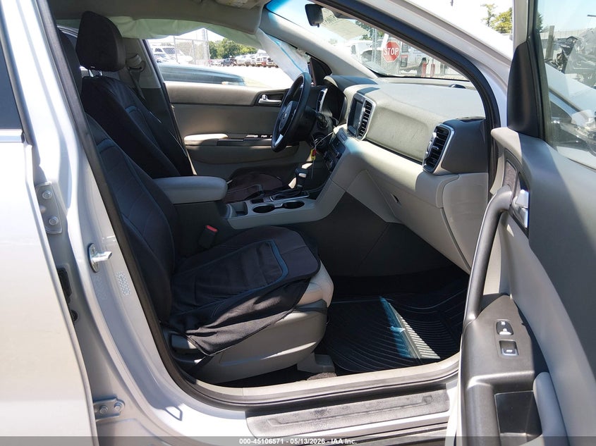 2018 Kia Sportage VIN KNDPM3AC5J7362296 IAAI salvage auction — LEFT SIDE, Salvage (Louisiana), sold $2,900 on 2026-07-08 (photo 5)