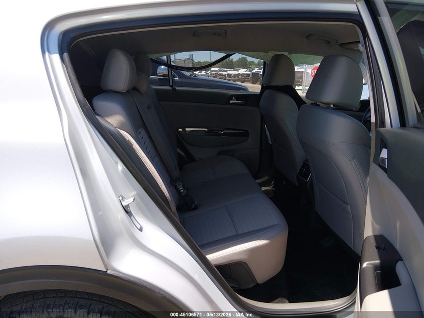 2018 Kia Sportage VIN KNDPM3AC5J7362296 IAAI salvage auction — LEFT SIDE, Salvage (Louisiana), sold $2,900 on 2026-07-08 (photo 8)