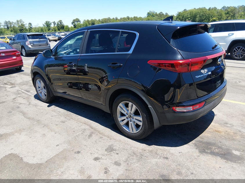 2019 Kia Sportage VIN KNDPM3AC2K7583498 IAAI salvage auction — RIGHT FRONT, Salvage (South Carolina), sold $1,900 on 2026-07-10 (photo 3)