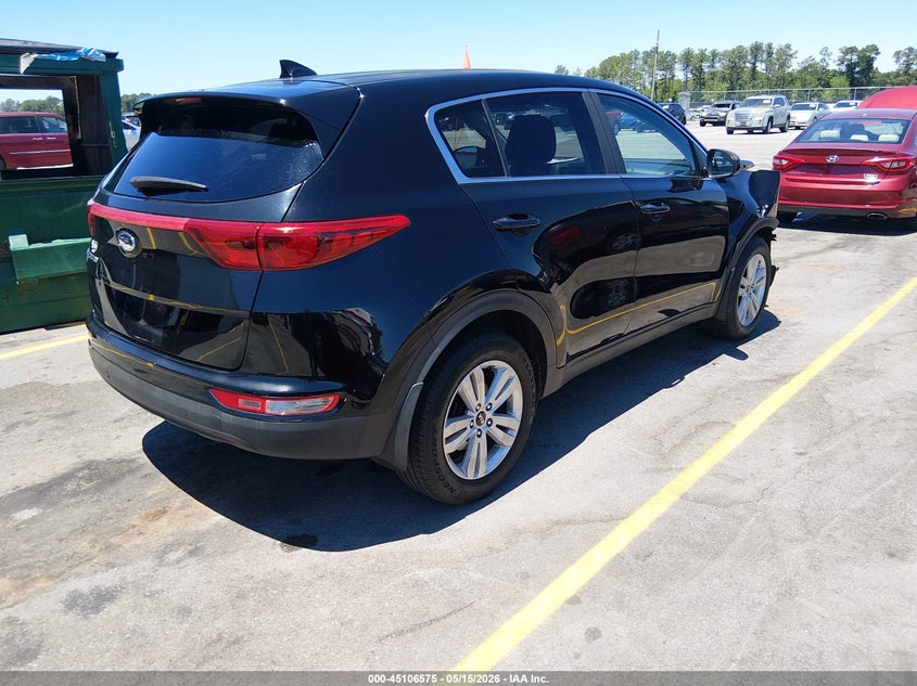 2019 Kia Sportage VIN KNDPM3AC2K7583498 IAAI salvage auction — RIGHT FRONT, Salvage (South Carolina), sold $1,900 on 2026-07-10 (photo 4)