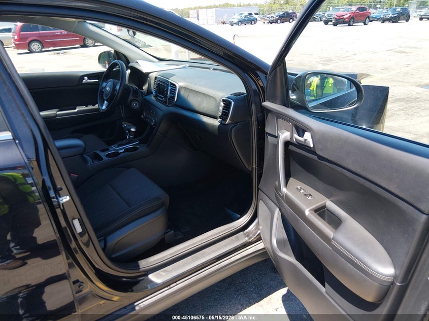 2019 Kia Sportage VIN KNDPM3AC2K7583498 IAAI salvage auction — RIGHT FRONT, Salvage (South Carolina), sold $1,900 on 2026-07-10 (photo 5)