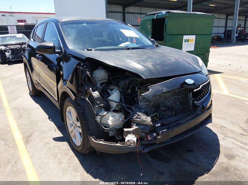 2019 Kia Sportage VIN KNDPM3AC2K7583498 IAAI salvage auction — RIGHT FRONT, Salvage (South Carolina), sold $1,900 on 2026-07-10 (photo 6)