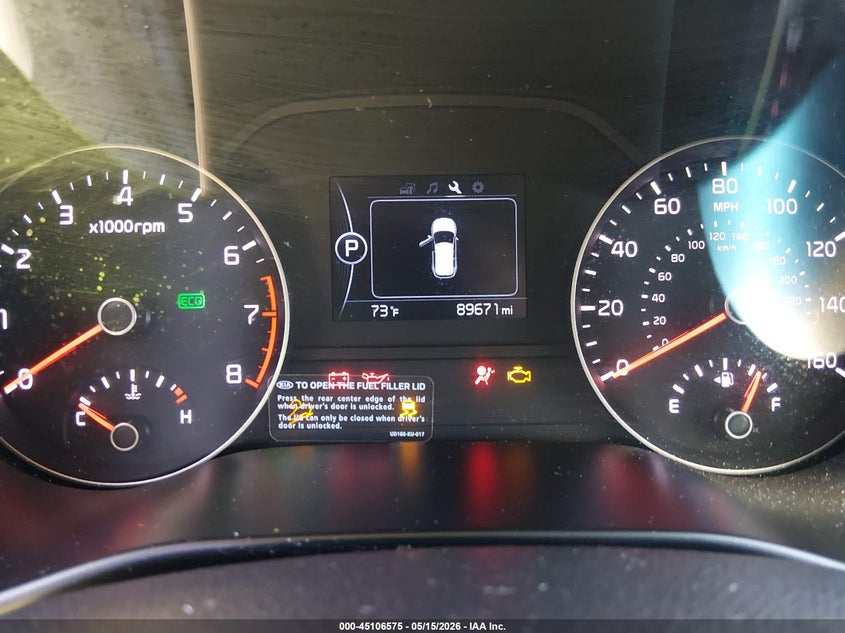 2019 Kia Sportage VIN KNDPM3AC2K7583498 IAAI salvage auction — RIGHT FRONT, Salvage (South Carolina), sold $1,900 on 2026-07-10 (photo 7)