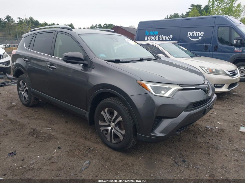 2017 Toyota Rav 4 VIN JTMBFREV2HJ137205 IAAI salvage auction — REAR END, Salvage (Massachusetts), sold $5,200 on 2026-07-17 (photo 1)