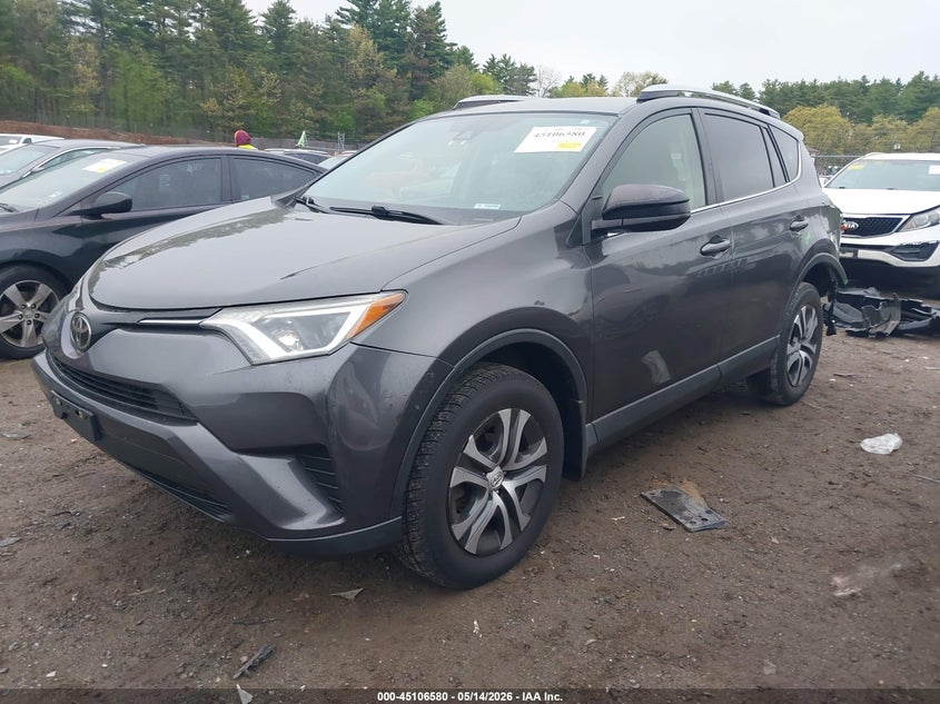 2017 Toyota Rav 4 VIN JTMBFREV2HJ137205 IAAI salvage auction — REAR END, Salvage (Massachusetts), sold $5,200 on 2026-07-17 (photo 2)