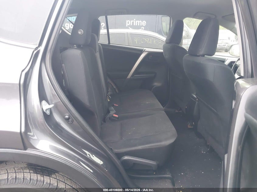 2017 Toyota Rav 4 VIN JTMBFREV2HJ137205 IAAI salvage auction — REAR END, Salvage (Massachusetts), sold $5,200 on 2026-07-17 (photo 8)