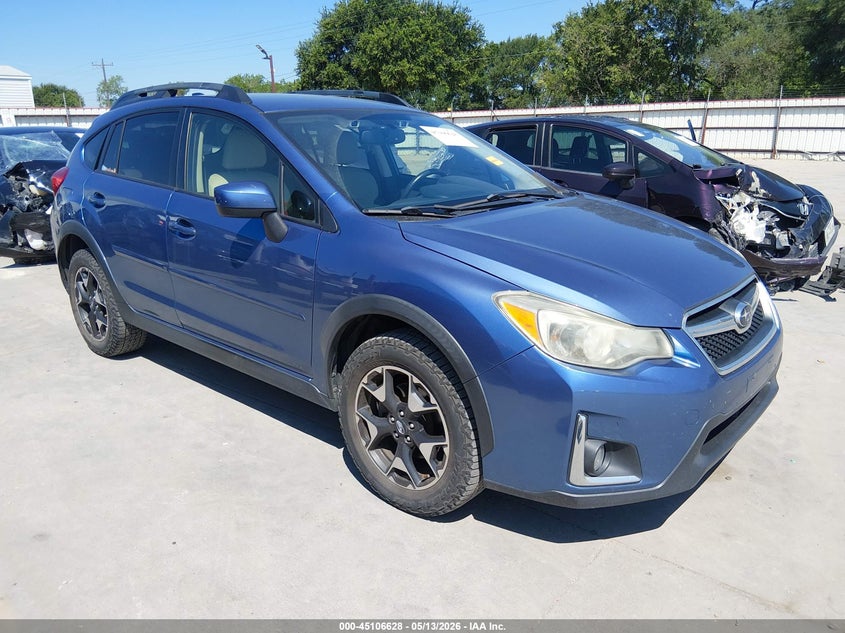 2016 Subaru Xv VIN JF2GPADC9GH322427 IAAI salvage auction — LEFT SIDE, Original (Texas), sold $3,550 on 2026-07-14 (photo 1)