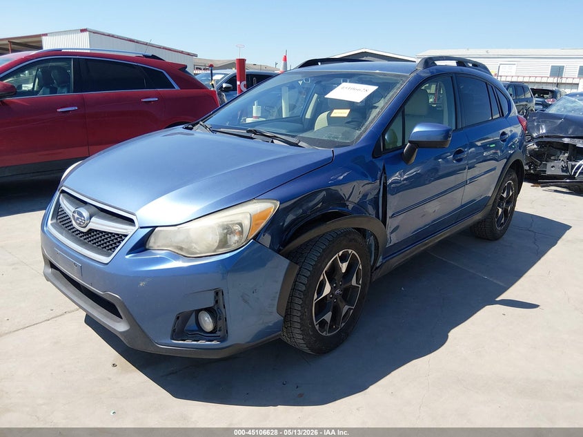 2016 Subaru Xv VIN JF2GPADC9GH322427 IAAI salvage auction — LEFT SIDE, Original (Texas), sold $3,550 on 2026-07-14 (photo 2)