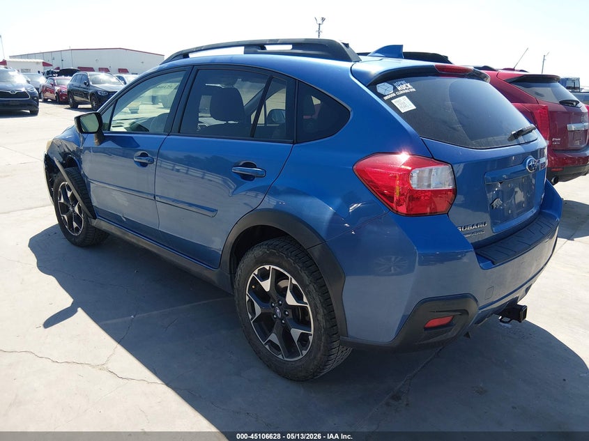 2016 Subaru Xv VIN JF2GPADC9GH322427 IAAI salvage auction — LEFT SIDE, Original (Texas), sold $3,550 on 2026-07-14 (photo 3)