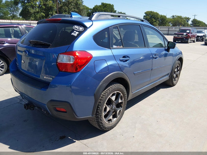 2016 Subaru Xv VIN JF2GPADC9GH322427 IAAI salvage auction — LEFT SIDE, Original (Texas), sold $3,550 on 2026-07-14 (photo 4)